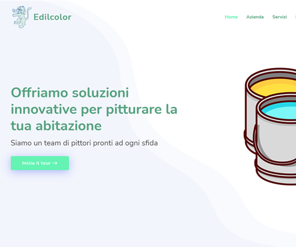 Sito web Edilcolor